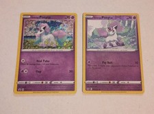 Carta Pokemon Galarian Ponyta - SWSH013 Stella Nera PROMO COSMOS HOLO FOIL RARA 