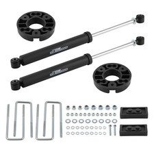 2" inch Suspension Lift Kit + Shock Absorbers For Ford F150 2WD 4WD 2009-2020