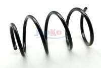 2X Japko ZCJ3450C Fahrwerksfeder Vorne FüR Toyota