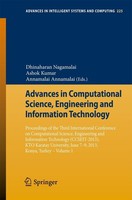 Advances In Computational Science, Engineering And Information Technology Dhinah