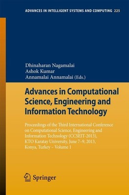 Advances in Computational Science, Engineering and Information Technology Dhinah
