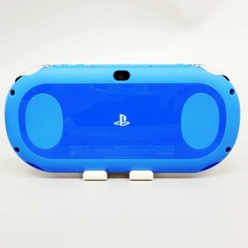 Sony Playstation PS Vita Blue Black PCH-2000 Console only PSV Slim Japan Used
