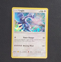 Lugia 131/181 Sun & Moon Team Up Holo Rare