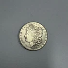1878-CC Morgan Silver Dollar Uncirculated 1878 CC Morgan Silver Dollar Silver-Pl