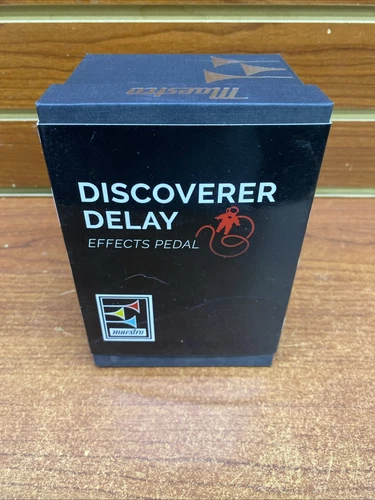 Maestro Discoverer Delay effects pedal - NEW
