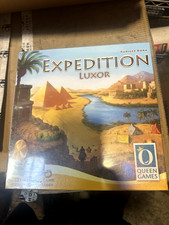 Expedition Luxor Board Game NEW SEALED FREE SHIPPING