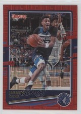 2020-21 Panini Donruss Choice Red 32/99 Jarrett Culver #52 x3x