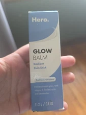 HERO COSMETICS Glow Balm Radiant Skin Stick, 0.4 oz
