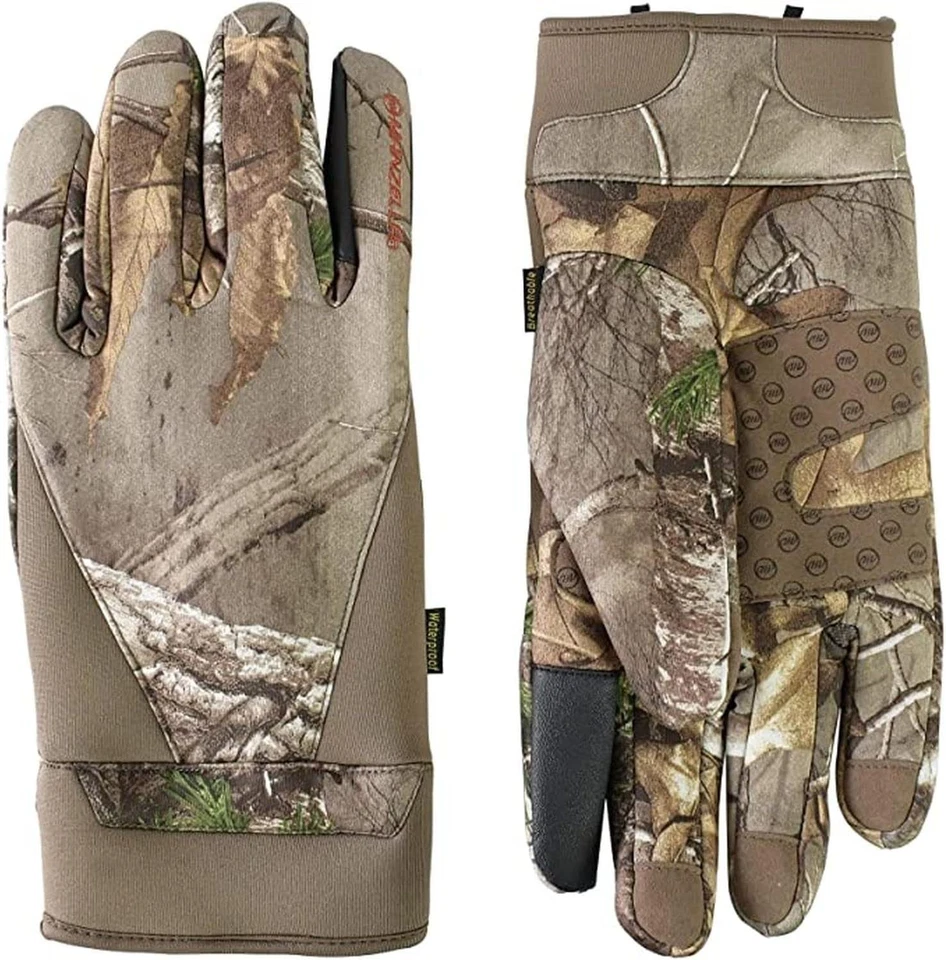 Windproof Hunting Gloves for Men, Touchscreen Compatible - Image 3 of 4