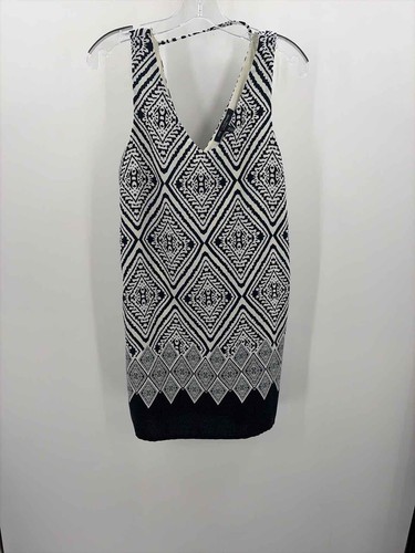 Pre-Owned One Clothing Navy Size Medium Short Sleeveless Dress