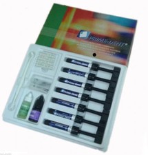 Prime-Dent Light Cure Hybrid Dental Resin Composite 7 Syringe Kit 001-010