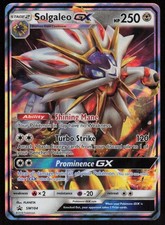 Solgaleo GX SM104 Sm Holo NM on eBay
