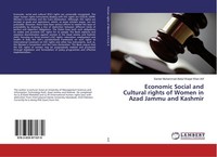 Economic Social And Cultural Rights Of Women In Azad Jammu And Kashmir Sardar Mu