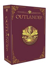 Outlander: The Complete Series Seasons 1-7 Part 1 2 DVD 35-Discs Box Set
