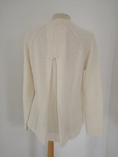 Schöne weiche 100% Kaschmir Strickjacke- Gr....