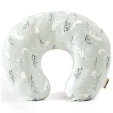 GRSSDER Minky Nursing Pillow Cover - Stretchy, Ultra Soft Breastfeeding Pillow
