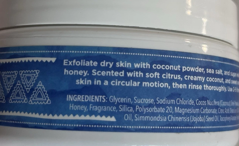 Perfectly Posh Beach Blanket Salt & Sugar Body Scrub. New Sealed. 9 Oz - Image 4 of 4