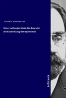 Johannes Von Hanstein | Untersuchungen üBer Den Bau Und Die Entwicklung Der...