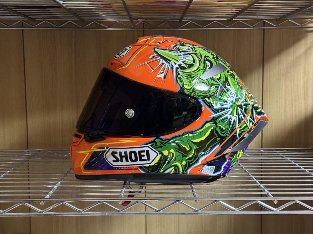 ショウエイ X-Fourteen POWER RUSH TC-8 Mサイズ SHOEI X-Fourteen POWER RUSH M Size | eBay