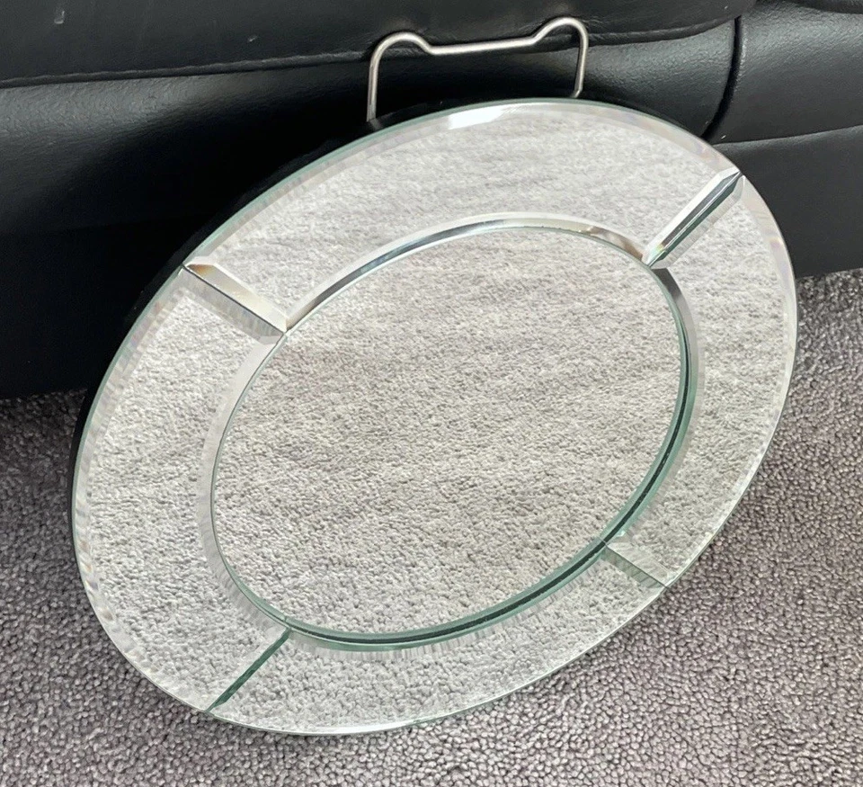 ESPEJO DECORATIVO PARED BISELADO CIRCULAR Foto 3 de 4