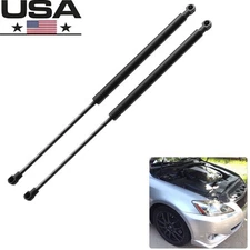 2PCS Front Hood Gas Spring Lift Supports Struts Shock For Lexus IS250 2005-2013