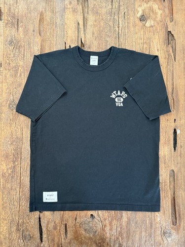 WTAPS x Champion Academy Cotton Shirt Sz XL Used