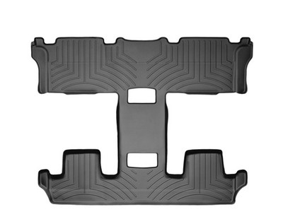WeatherTech FloorLiner for 2011-2017 Nissan Quest - 2nd/3rd Row, Black