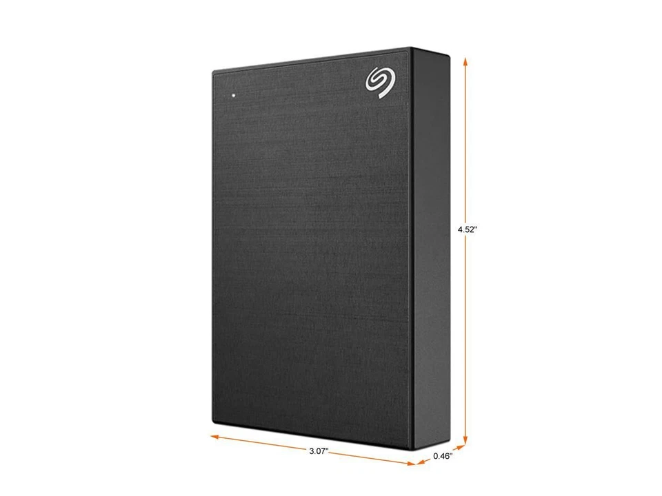 Seagate 2TB One Touch Portable Hard Drive USB 3.0 Model STKY2000400 Black - Image 2 of 2