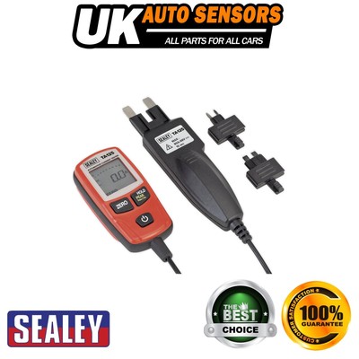 Sealey KFZ Stromprüfer Mini Standard & Maxi Blade Sicherungen 80A TA125