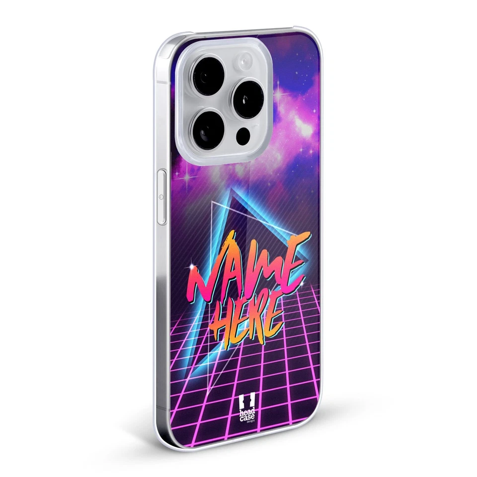 FUNDA TRASERA GRÁFICA PERSONALIZADA AÑOS 80 PARA TELÉFONOS APPLE iPHONE Foto 2 de 4