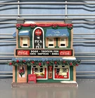 Vintage Coca-Cola Town Square Collection  Vet Clinic No Box, Cord Issue 2000