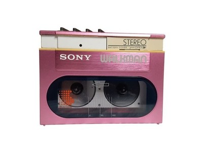 SONY WM-20 Cassette Player Walkman Compact lightweight Vintage
