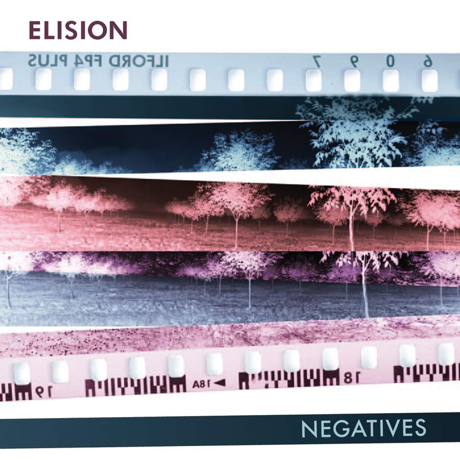 Elision Ensemble Альбом Elision: Negatives (CD)