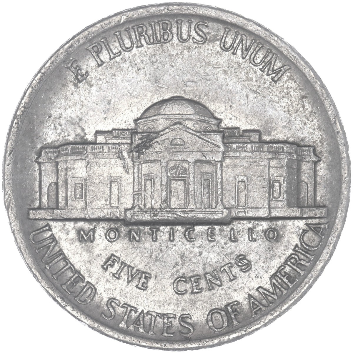 1983 D Jefferson Nickel Extra Fine XF | eBay