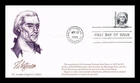 DR JIM STAMPS US COVER THOMAS JEFFERSON GREAT AMERICANS FDC GRAEBNER AFDCS