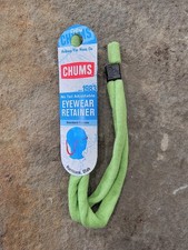 Chums Sunglass Retainer IVY GREEN 12207133 - NO TAIL ADJUSTABLE - FREE S/H