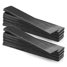 Composite Shims (12 Pack) - Hard for Home 12 Pack, Black