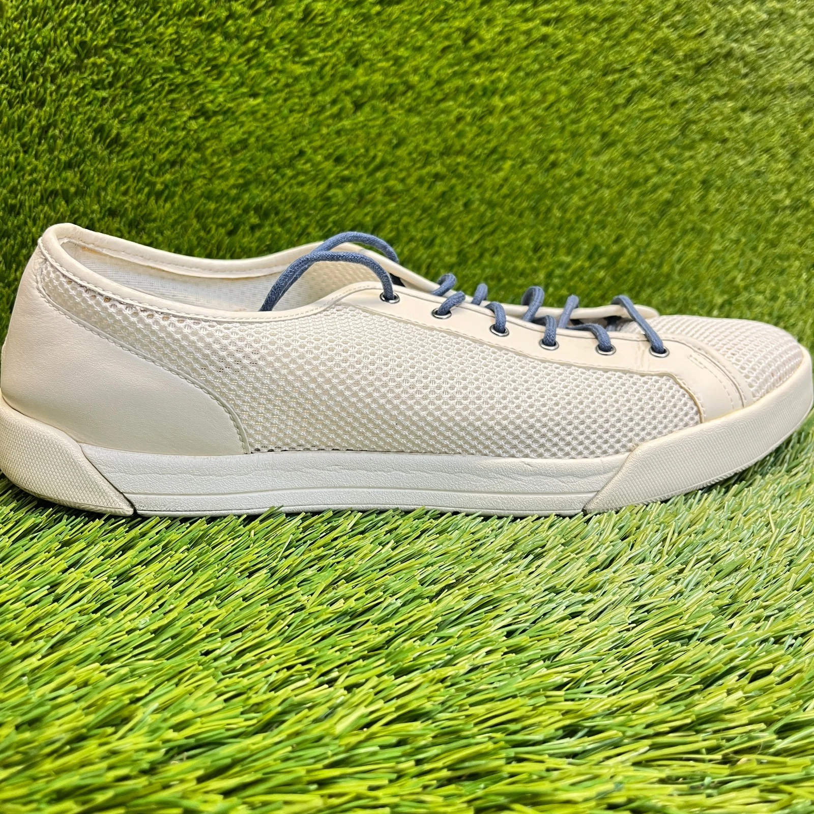 Cole Haan Jasper Mesh Mens Size 13 Beige Casual Classic Walking Shoes Sneakers