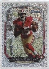 2013 Bowman Silver Ice Michael Crabtree #67 3n1