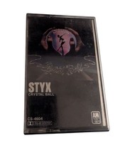 Styx Crystal Ball Cassette 1983 A M Records