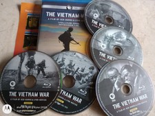 THE VIETNAM WAR VOLUME ONE 5 DISC BLU RAY SET PBS KEN BURNS