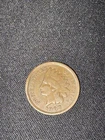 1907 Indian Head Cent Penny Coin Very Good Fine Condition