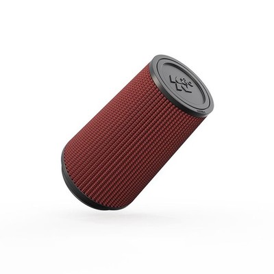 KN High-Flow Original Lifetime Universal Clamp-On Luftfilter High Performance,