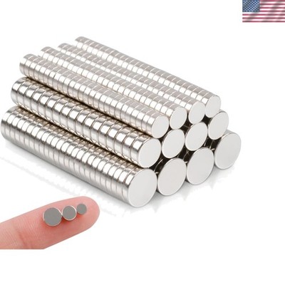 Neodymium Disc Magnets Small Strong 330pcs Assorted Sizes for Crafts Office