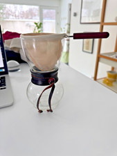Hario Wood Neck Pour Over Coffee Dripper 1 Cu...