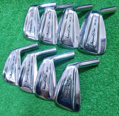 Royal Collection CV Blade Forged Iron Head Set 8pcs #3-PW Half Cavity