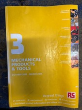 RADIO SPARES CATALOGUE MECHANICAL PRODUCTS AND TOOLS NUMBER 3 OCT 04 - MAR 05