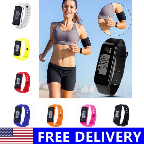 Tracciatore Attività Polso - Orologio Fitness Palestra Esercizio Calorie Passeggiate Passi Fit