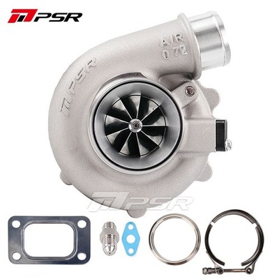 Pulsar Turbo Ball Bearing T51R MOD 5855G Up To 770HP Billet T3 Inlet 0.72A/R