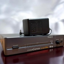 Roland SC-88ST Pro Sound Canvas Sound Module Used Good Condition